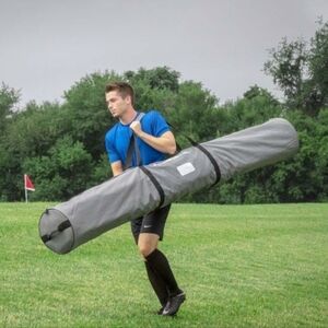 ⚽️ Kwik Goal 100" X 13"  Soccer Goal Carry Bag~ Gray